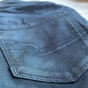 American Eagle high rise black jegging